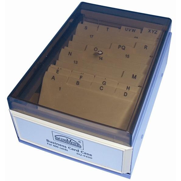 Hộp đựng name card, danh thiếp Suremark SQ-9400 Business Card Case