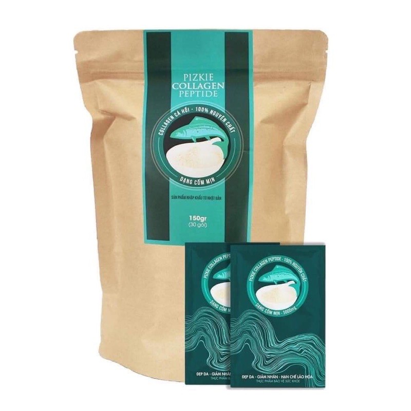 [01 Gói dùng thử] Collagen Pizkie - 100% chiết xuất từ cá hồi nhập khẩu từ Nhật Bản | BigBuy360 - bigbuy360.vn