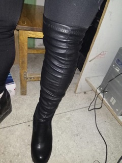 Boot Da Quảng Châu Qua Gối.sz: 35-39
