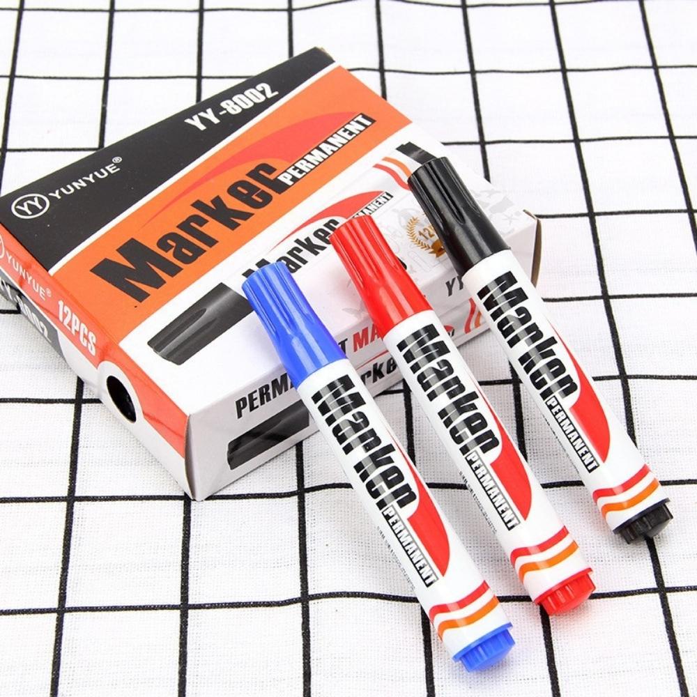 Hộp 10 Bút viết bảng Pison, bút không xóa được – 1 bộ