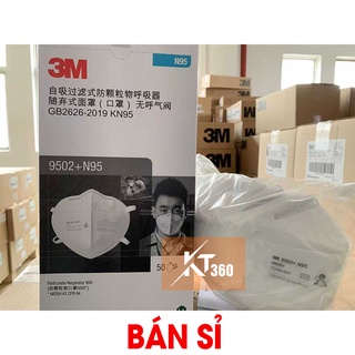 Khẩu trang n95 cao cấp. khẩu trang y tế phòng dịch 3m 9502+n95 đạt 2 tiêu chuẩn niosh n95 & kn95.