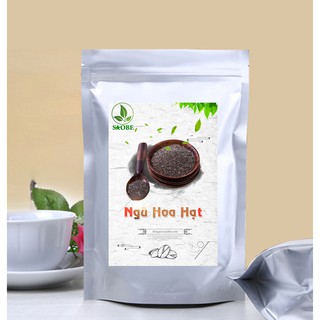 100GR Ngũ hoa hạt nguyên chất Organic ( hạt ngũ hoa, hạt đình lịch ) - nông trại sao bé