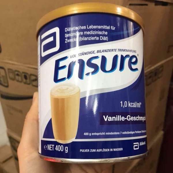 Sữa Ensure Đức 400g hương vanille