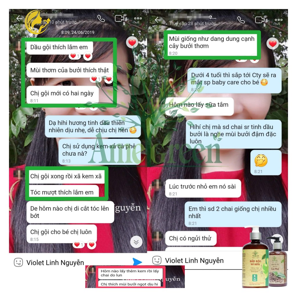 Kem xả tóc cà phê Premium AmeGreen phục hồi tóc khô xơ,hư tổn | BigBuy360 - bigbuy360.vn