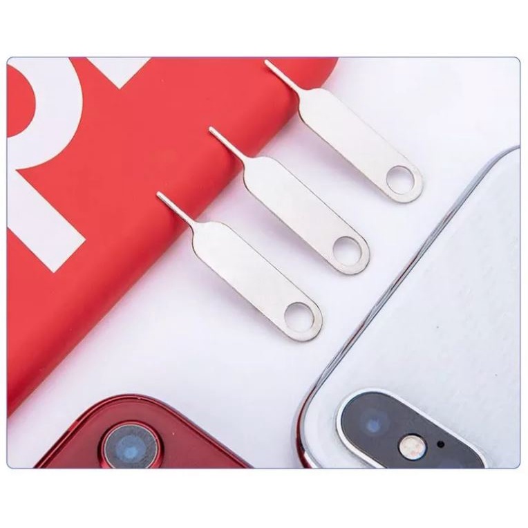 Khay Đẩy Thẻ S.im Tháo Chốt Mở Khóa Tương Thích Với Điện Thoại Chất Liệu Thép Không Gỉ Siêu Bền Rất