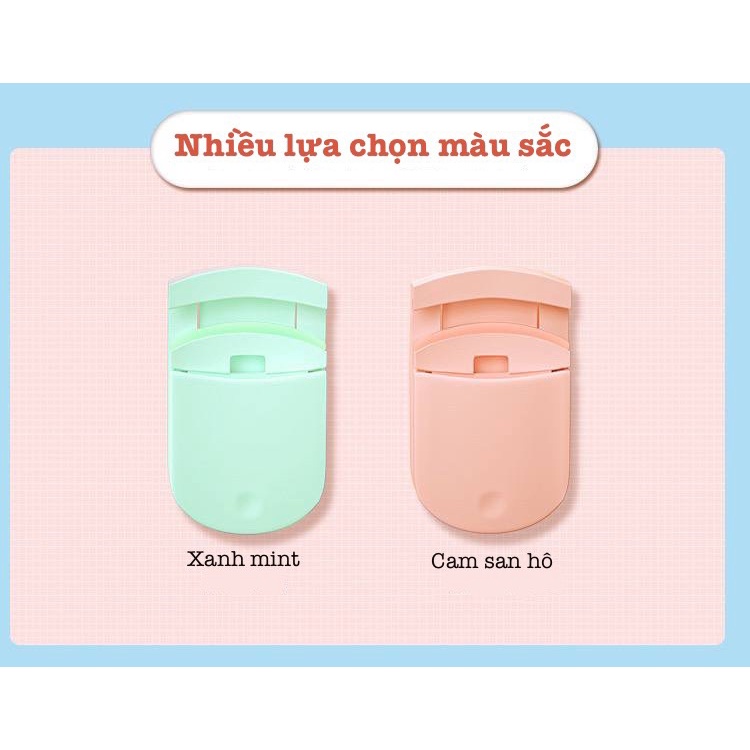 KẸP MI, BẤM MI CONG NHỰA 3D SIÊU NHỎ GỌN TIỆN LỢI DỄ DÀNG SỬ DỤNG SamBeauty
