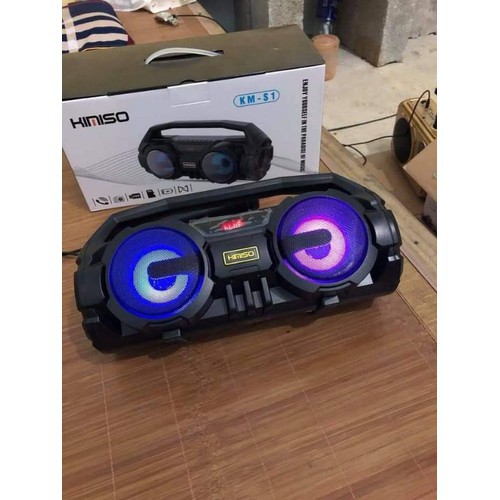 Loa Bluetooth Karaoke KIMISO KM-S1 -  Quý Khách có Thể mua thêm Míc Không Dây