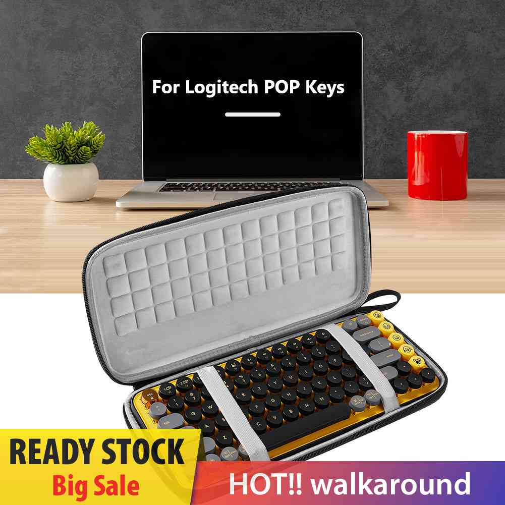 Túi Đựng Bàn Phím Cơ Logitech Chống Thấm Nước Tiện Dụng Ốp