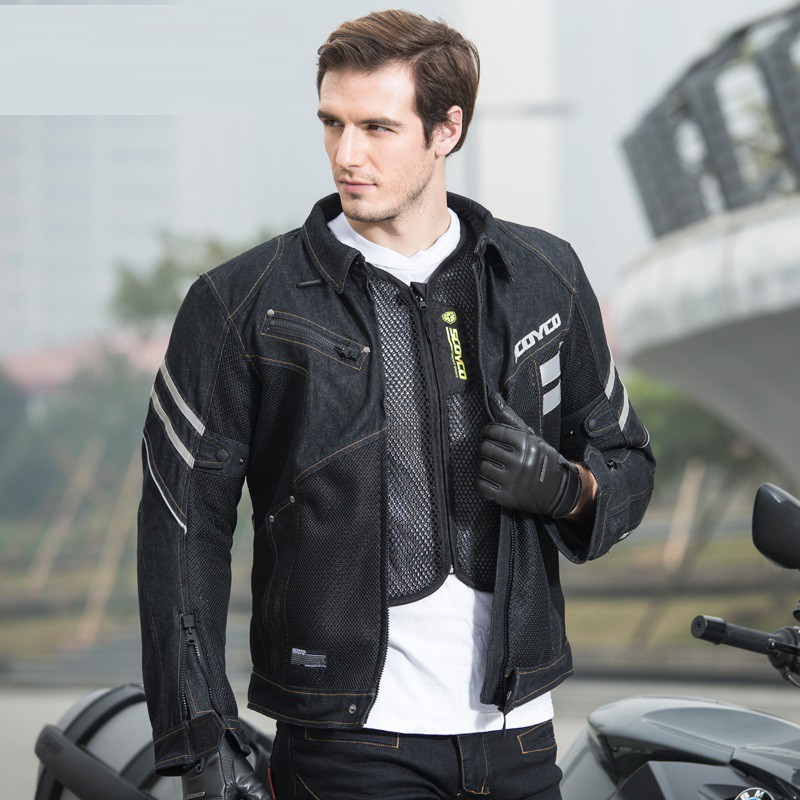 Áo giáp jean Scoyco JK36C