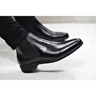 Giày Nam Chelsea Boot cổ cao giá yêu thương