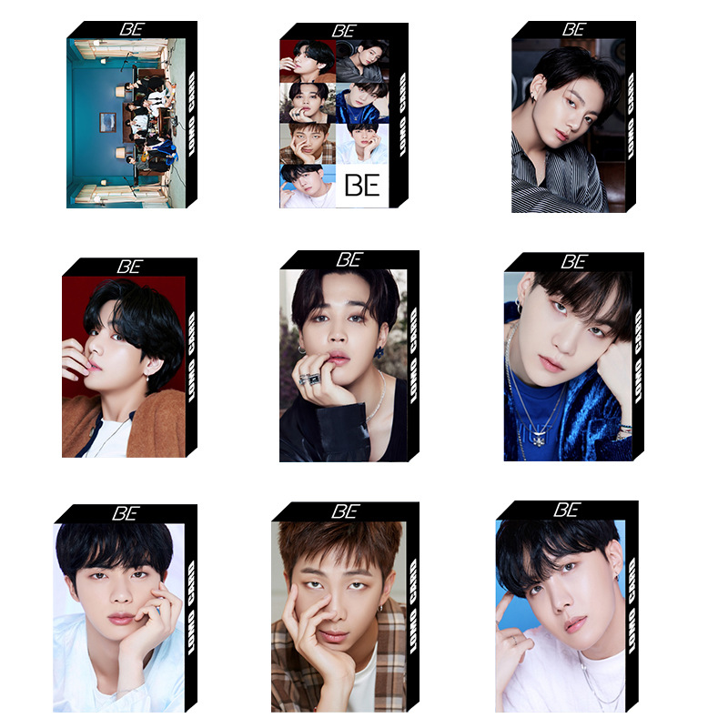 Bộ 30 hình thẻ nhóm nhạc thần tượng BTS