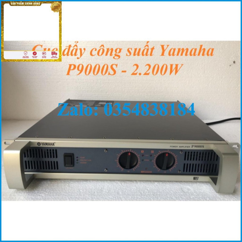 Cục đẩy công suất Yamaha P9000S 40 sò lớn