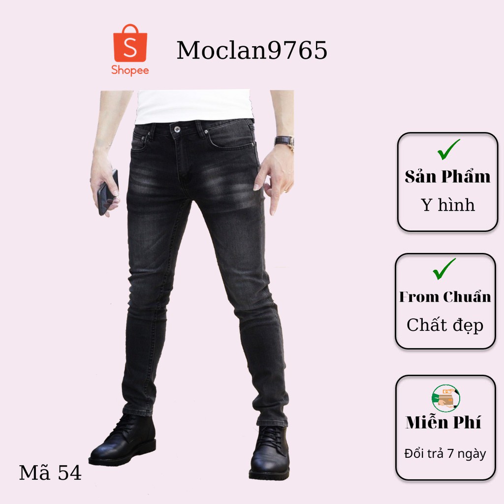 Quần jean nam cao cấp, chất liệu bò ( jean ) mềm mịn, from chuẩn, có nhiều mẫu đi kèm Moclan44 | BigBuy360 - bigbuy360.vn