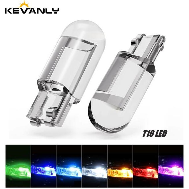 Đèn LED Kevanly COB T10 W5W WY5W 168 501 2825 COB cho xe hơi