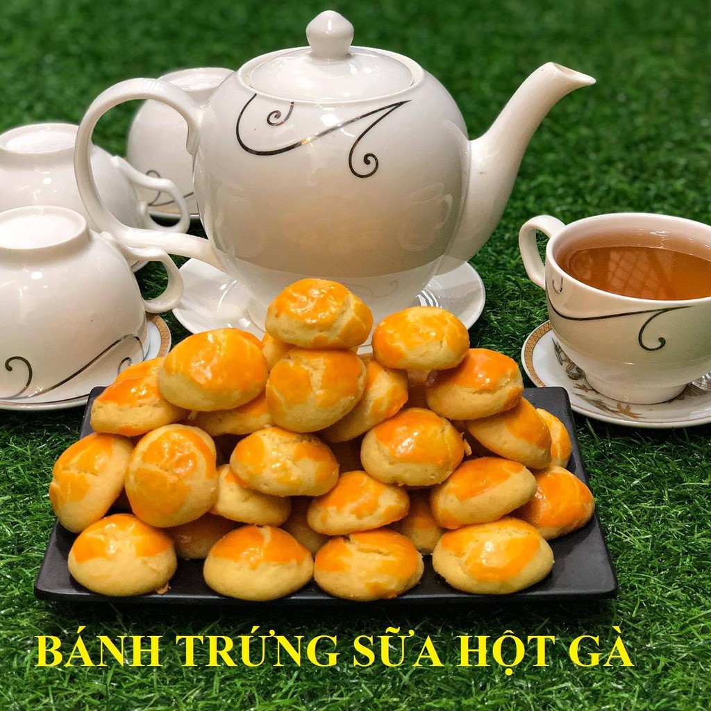 [Ngon nhất]300g Bánh sữa hột gà độc quyền, đặc sản nhà làm an giang