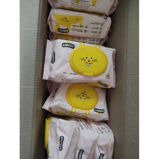 Combo 5 gói Khăn Ướt Kokofit (70 tờ)
