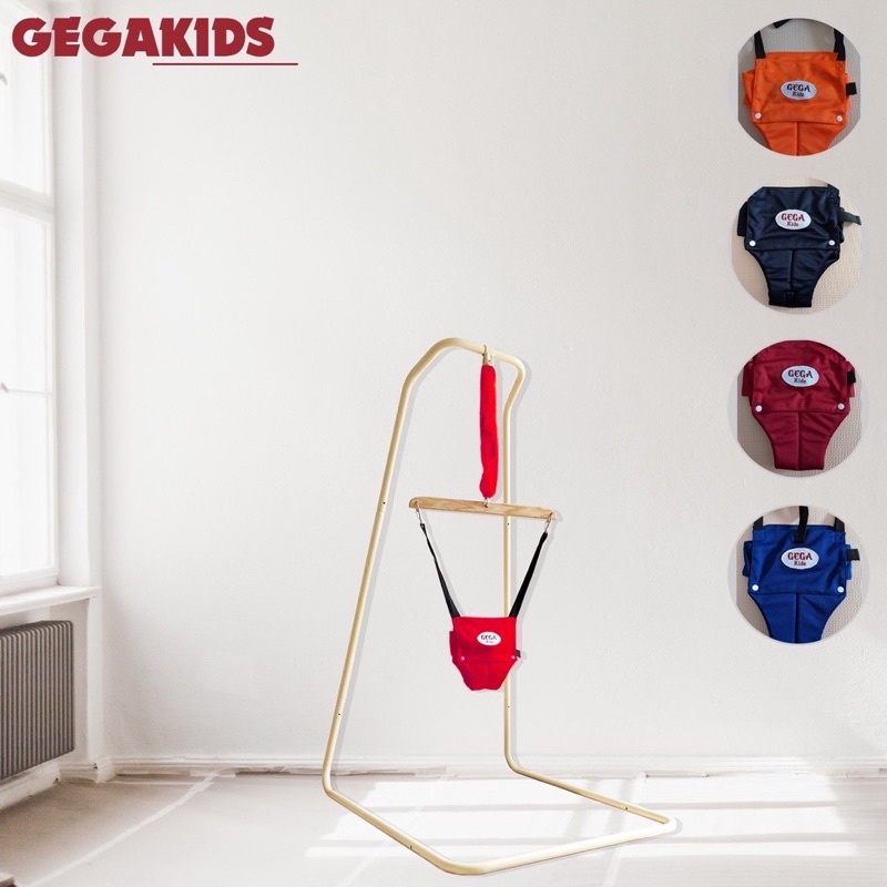 Xích đu nhún nhảy JUMPERKIDS với đai tập đi an toàn cho bé yêu của bạn