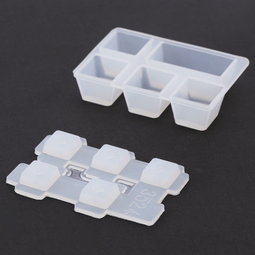 Khuôn Silicone Tạo Hình Bàn Phím Cơ Học Resin Uv Diy