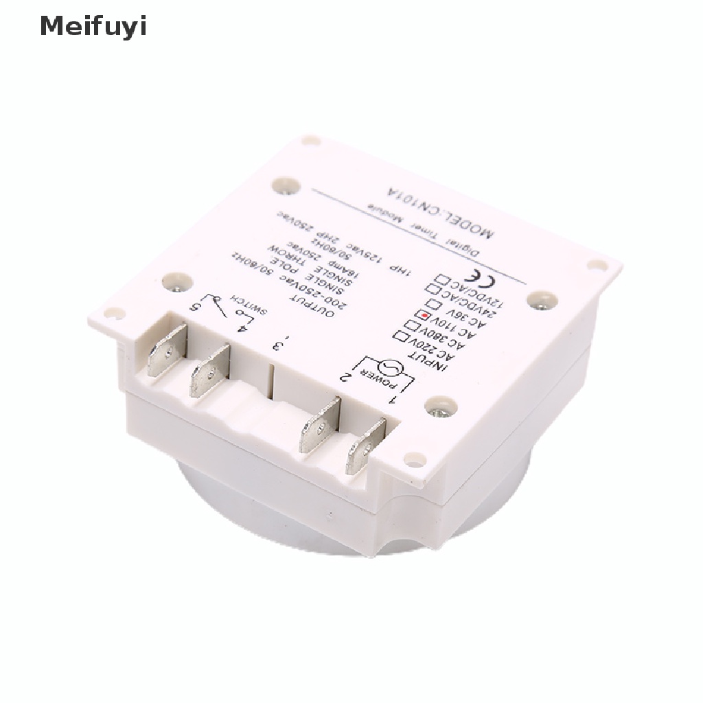 [Meifuyi] CN101A 12V 24V 110V 240V Digital LCD Power Timer Switch Relay VN439