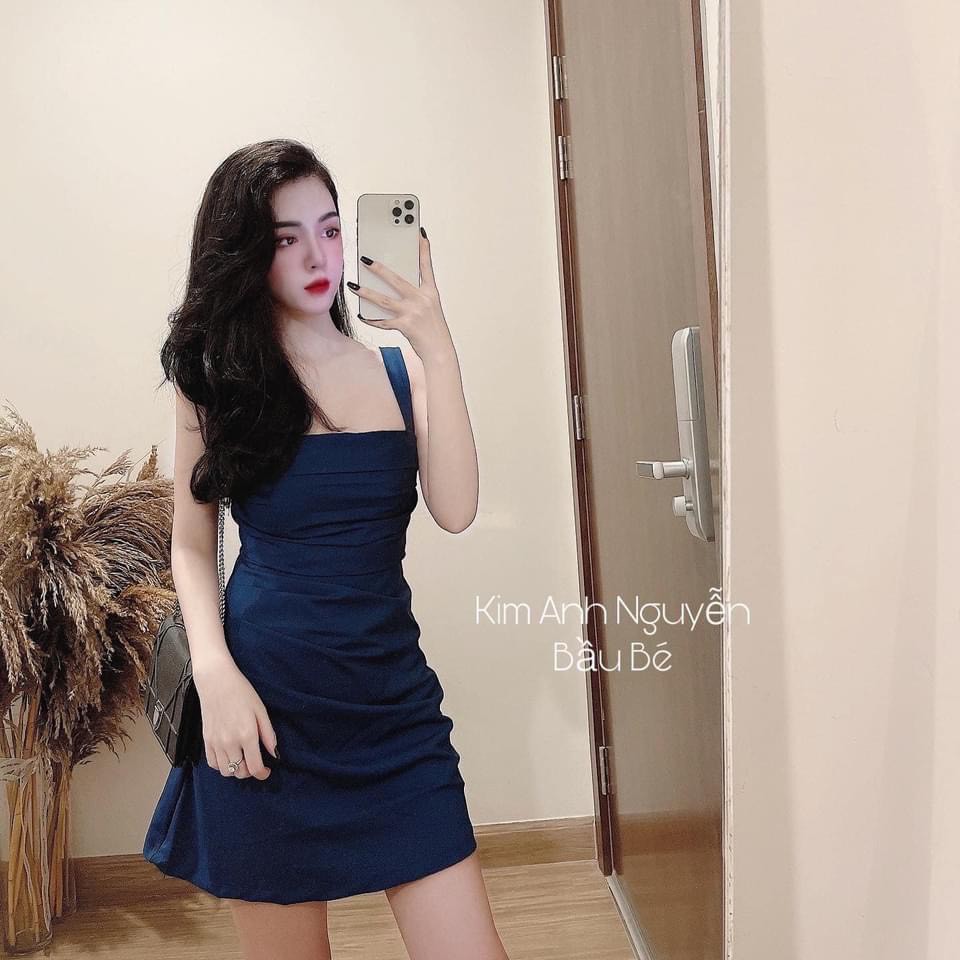 VÁY DÂY VAI LI THÂN BE - THAN | BigBuy360 - bigbuy360.vn