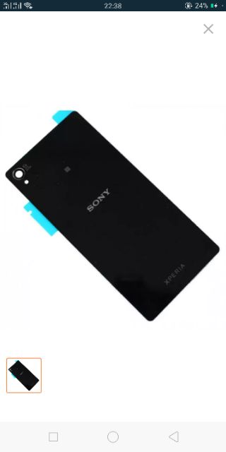 Nắp lưng thay thế cho Sony Z3