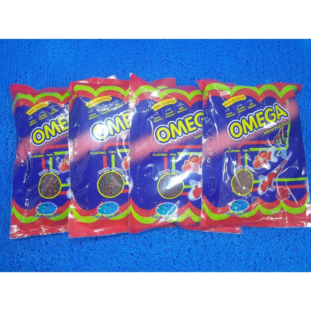 Thức Ăn Cá Omega 500gr