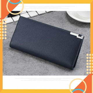 Bóp ví nam dài da pu quỳnh boutique