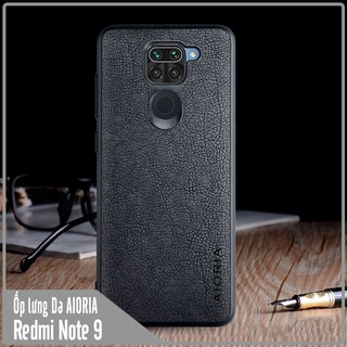 Ốp lưng cho Redmi Note 9 - Redmi 10X Da AIORIA Chống sốc