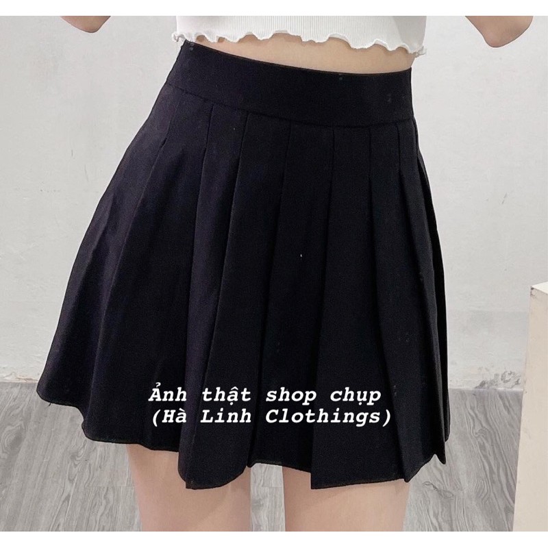 Chân Váy Tennis Xếp Ly Lưng Cao Phong Cách Hàn Quốc M859 | BigBuy360 - bigbuy360.vn