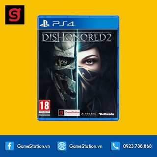 Đĩa Game Sony Dishonored 2