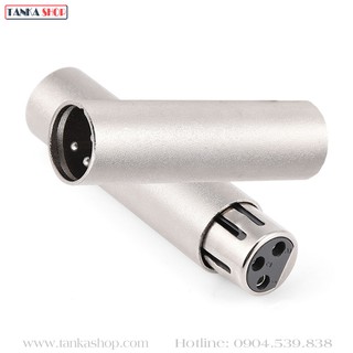 Đầu nối jack canon xlr chính hãng JSJ