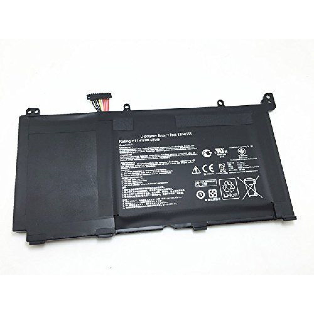 Pin laptop Asus VivoBook R553 R553L S551 S551L V551 K551 MÃ B31N1336