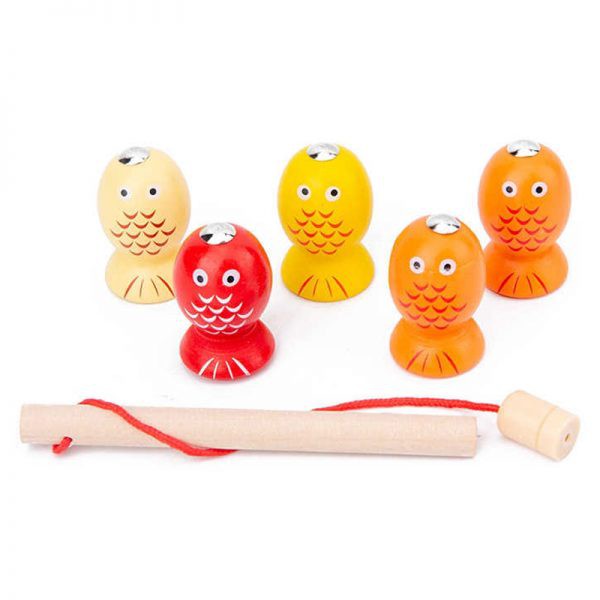 ĐỒ CHƠI GIÁO DỤC CÂU CÁ GỖ – Fishing Toys