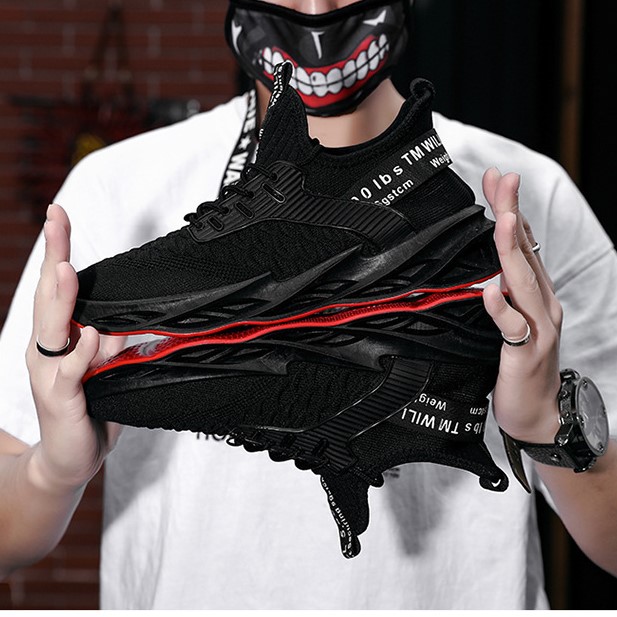 Giày thể thao nam đế cao su Bảo Sneaker thời trang, thoải mái khi vận động GOW68 | BigBuy360 - bigbuy360.vn