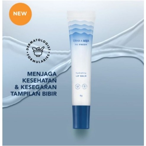 (hàng Mới Về) Son Dưỡng Môi Cấp Ẩm Erha X Aqua