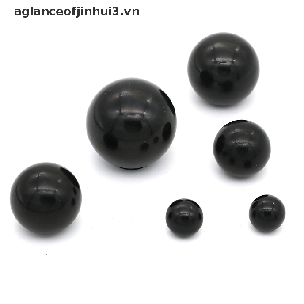 Núm Vặn Đai Ốc Bằng Nhựa Màu Đen M4 / M5 / M6 / M8 / M10 / M12