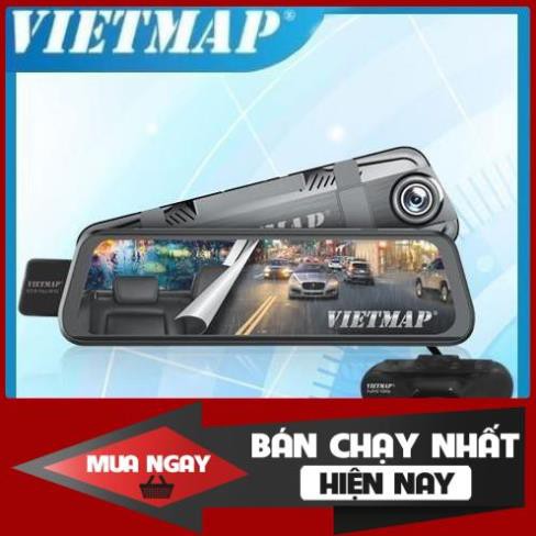 CAMERA HÀNH TRÌNH VIETMAP G39 MÀN HÌNH GƯƠNG ĐIỆN TỬ THÔNG MINH - Chính hãng
