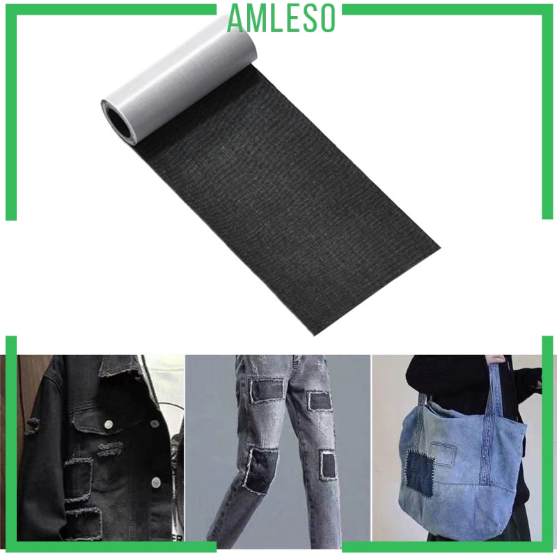 Miếng vá sửa chữa ghế sofa / xe hơi / quần áo chất liệu vải denim tự dính diy