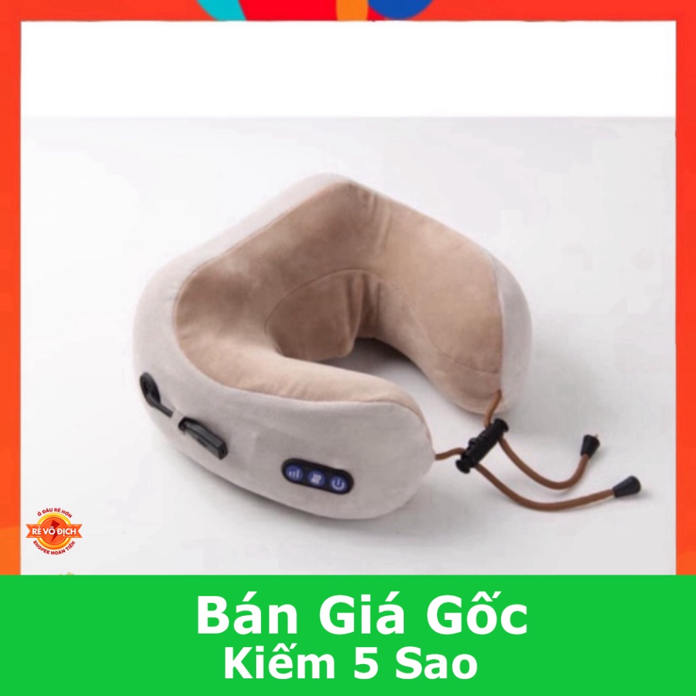 Gối massa hình chữ U-chuyên dụng cho massa cho cổ vai gáy 💖 IMP Mart