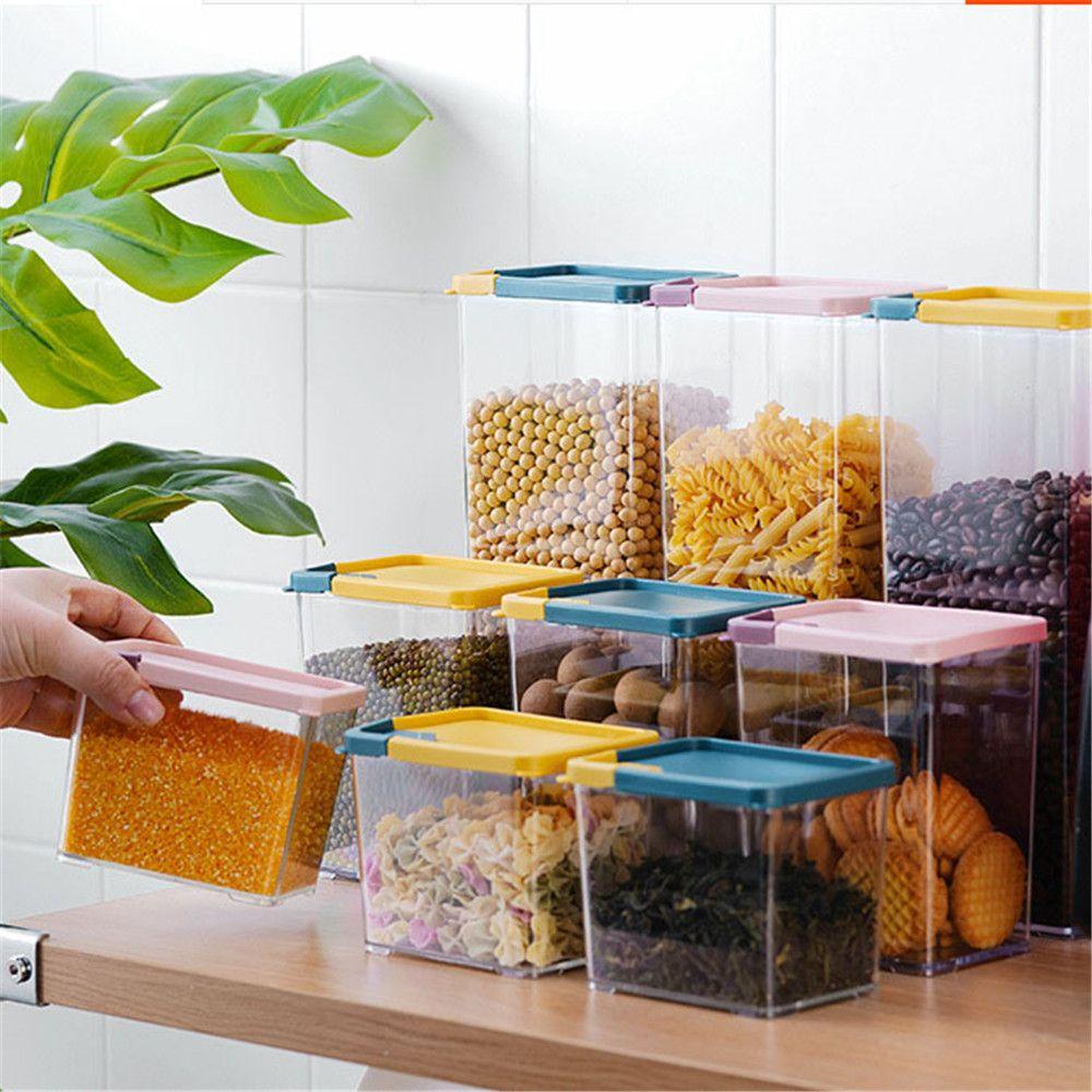 Hộp Đựng Thực Phẩm Khô Có Nắp Đậy Tiện Dụng