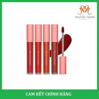 Son Kem Black Rouge Power Proof Matte Tint - Mẫu Mới 2019