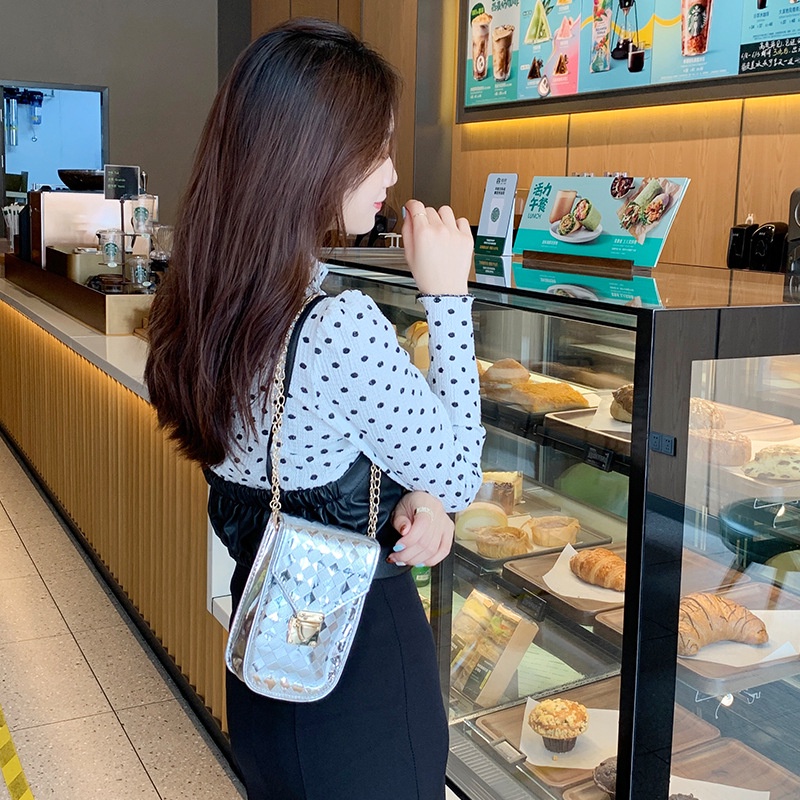 Túi Đeo Chéo Đựng Điện Thoại Thời Trang Hàn Cho Nữ