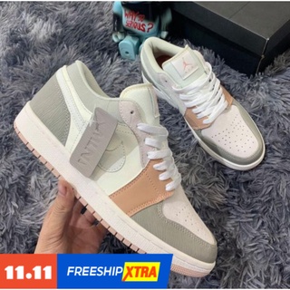 Giày Jordan Milan Cổ Thấp, Giày JD1 Low Milan 36-39 Full Bill Full Box