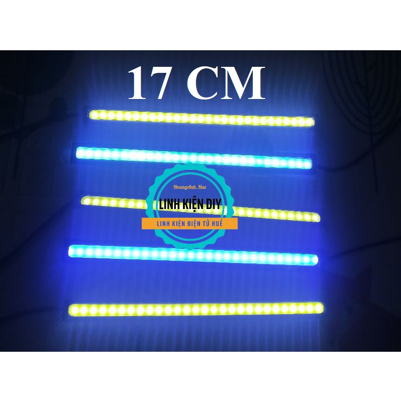 Đèn LED 12V siêu sáng 17cm chống nước