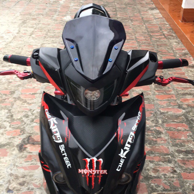 Mào NVX độ chế xe