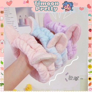 Băng Đô Tai Mèo 3D Vải Nhung Chất Xịn Siêu Mềm Mượt Hot