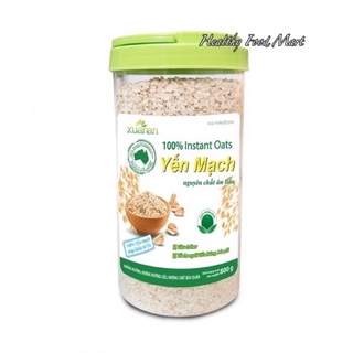 Yến Mạch Nguyên Chất Xuân An Hủ 800gr