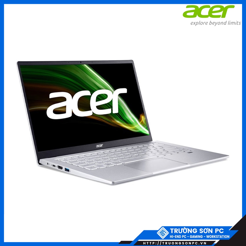 Laptop ACER Swift 3 SF314-43-R4X3 (NX.AB1SV.004) AMD Ryzen R5 5500U/ 16GB RAM/ 512GB SSD/ 14.0&quot; FHD IPS/ Win11/ Siliver