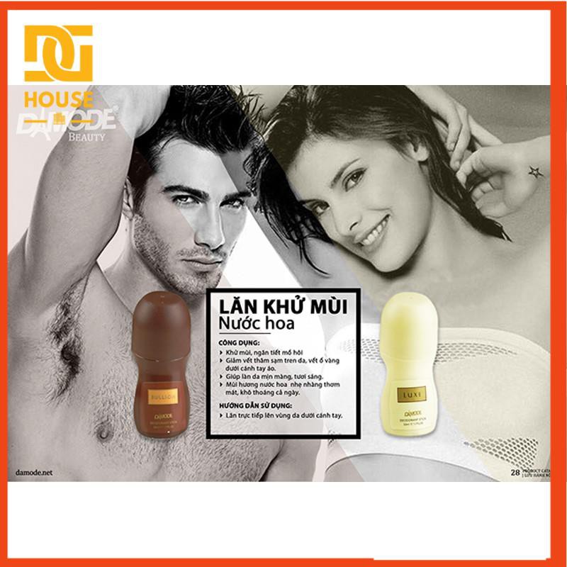 Lăn khử mùi nước hoa Nữ Luxe 50ml