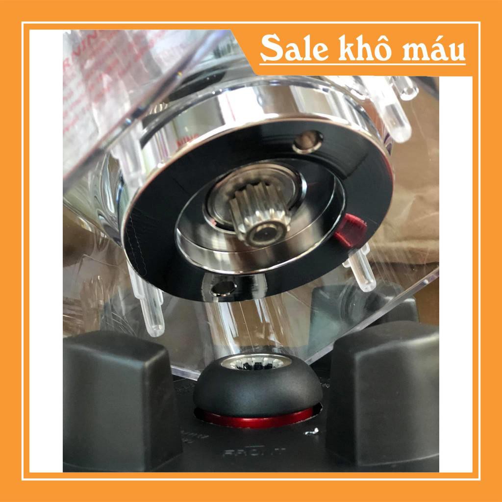 [Xả Kho-Chính Hãng] Máy Xay Sinh Tố Công Nghiệp AULUX AP-15B1 Lưỡi Dao Siêu Cứng Làm Nhuyễn Được Đá Viên